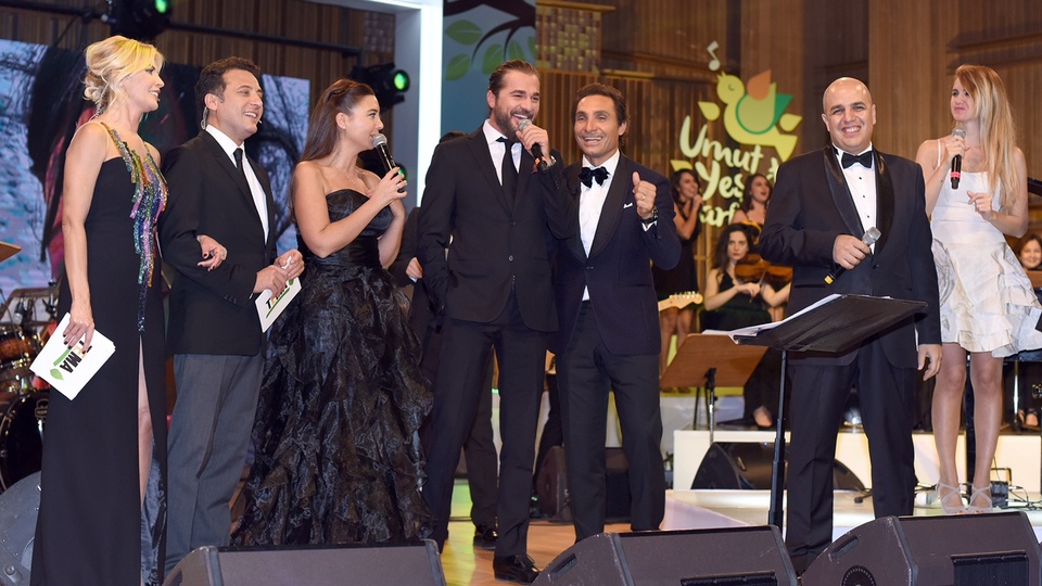 Umut yeşerten konser