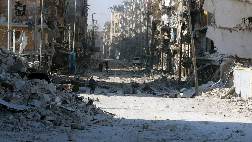 Fransa'dan flaş Halep çağrısı!