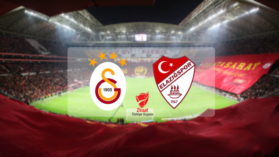 Galatasaray kupada Elazığspor'u konuk ediyor