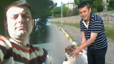 'Şanslı' polis cinnet getirdi!