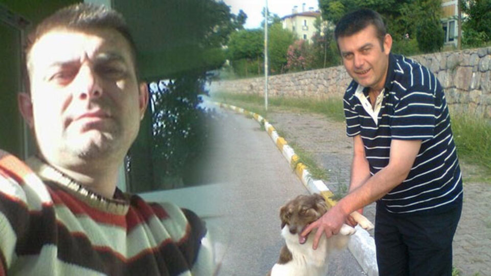 'Şanslı' polis cinnet getirdi!