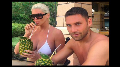 Beşiktaşlı futbolcunun eşinden jakuzi paylaşımı