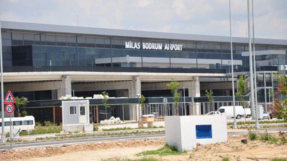 Bodrum Milas Havalimanı Dış Hatlar Terminali kapatıldı