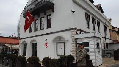 Türkiye Başkonsolosluğuna saldırıda 5 gözaltı