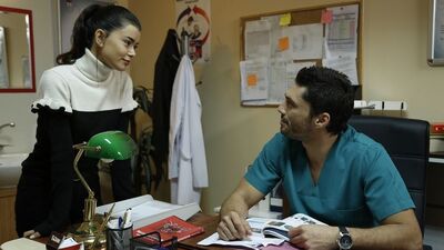 Kemal ve Gül buzları eritti!