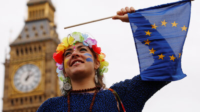 AB'den ayrılmak istemeyen İngilizler için ilginç öneri