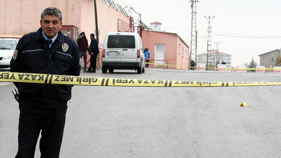 Cezaevi önünde korkutan anlar!