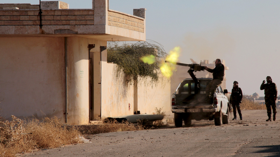 Muhalifler Halep'in güneyinde Esed güçlerini püskürttü