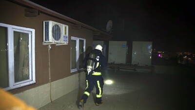 Antalya'da alışveriş merkezinde yangın