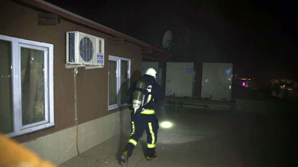 Antalya'da alışveriş merkezinde yangın