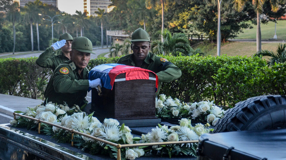 Fidel Castro'nun cenazesi yola çıktı