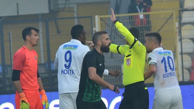 Skandal böyle yaşandı!