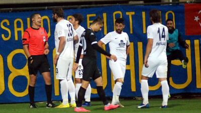 Bucaspor'da ceza korkusu