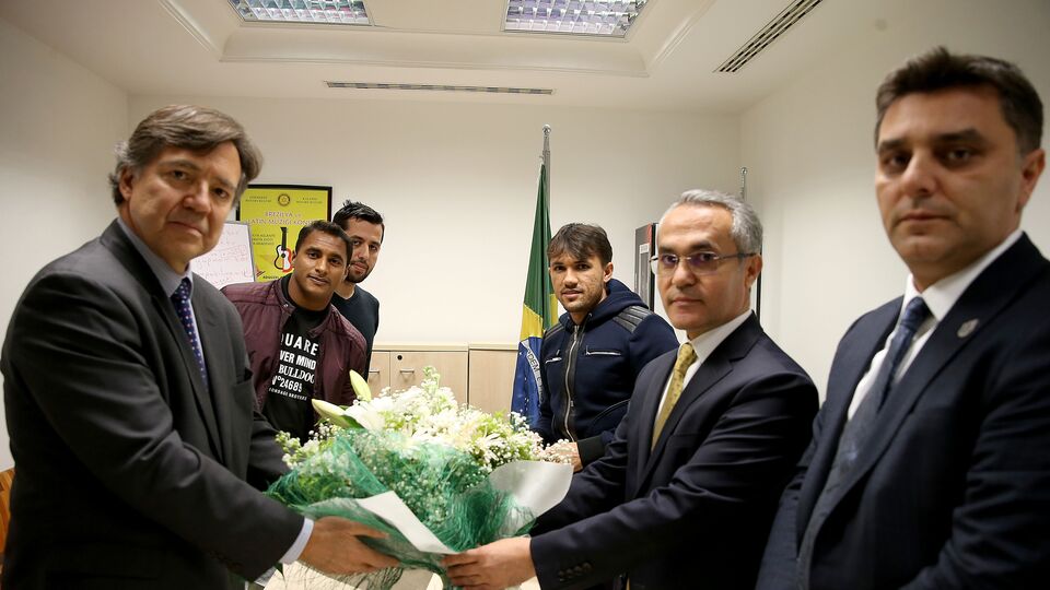Mossoro ve Doka'dan Chapecoense için ziyaret!