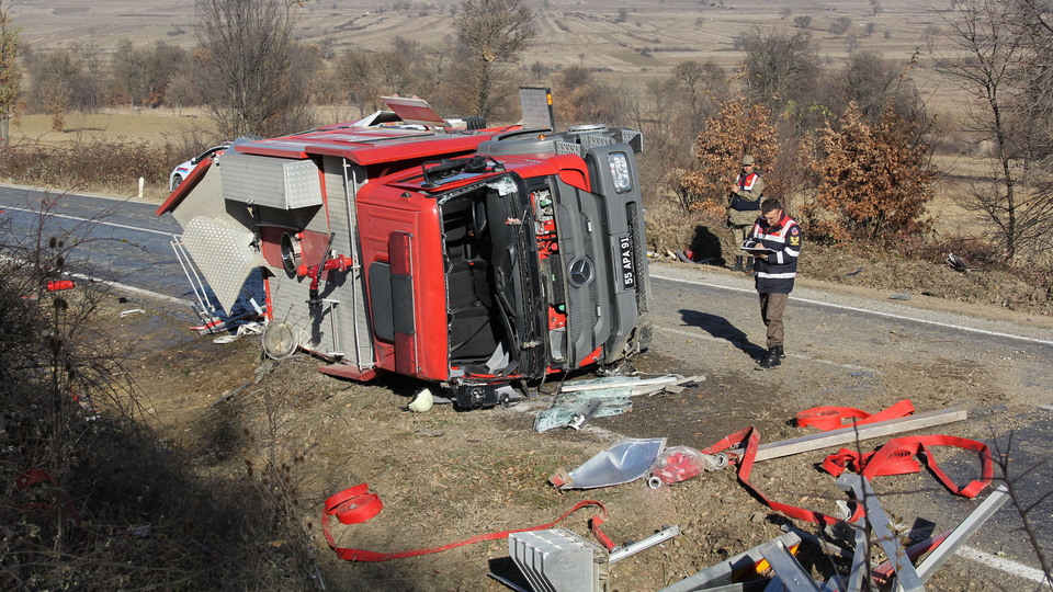 O itfaiye erinden kötü haber