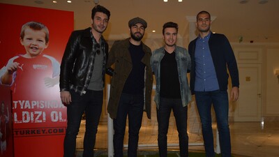 Yıldızlardan örnek davranış!