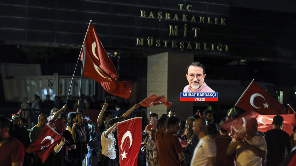 MİT'e 15 Temmuz'da darbe ihbarı yapılmamış