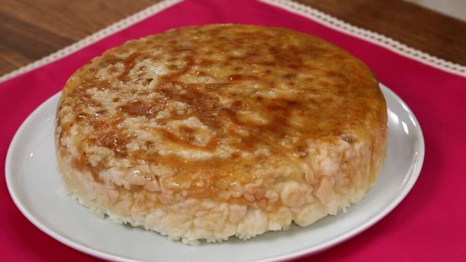 Kazmaklı pilav
