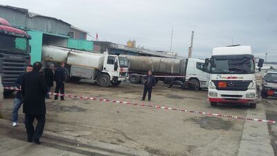 Büyükçekmece'de akaryakıt tankerinde patlama!