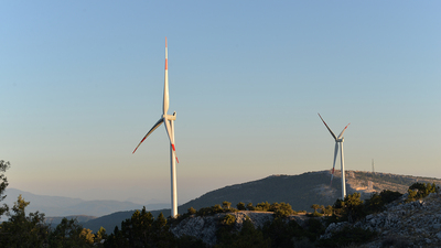 80 MW Fatma RES elektrik üretimine başladı