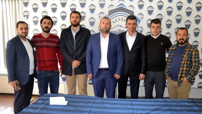 Kayseri'de toplu istifa