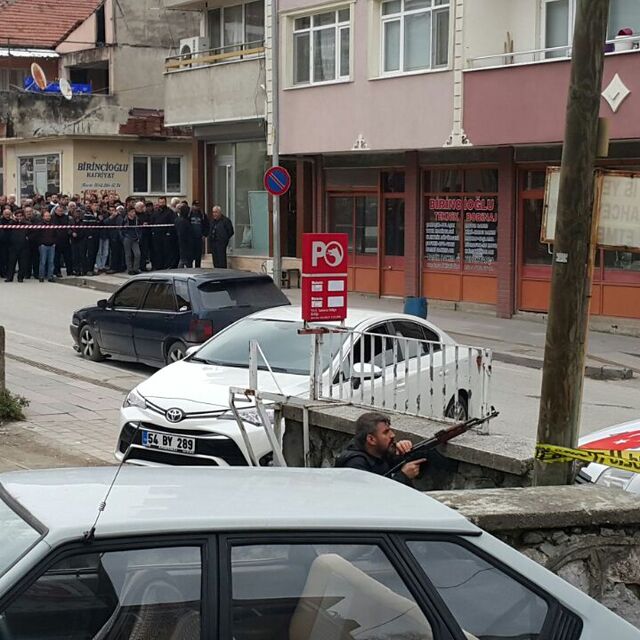 Şizofreni hastası dehşet saçtı