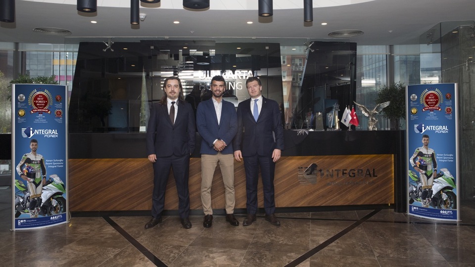 İntegral Menkul Değerler Kenan Sofuoğlu'na sponsorluğunu sürdürecek