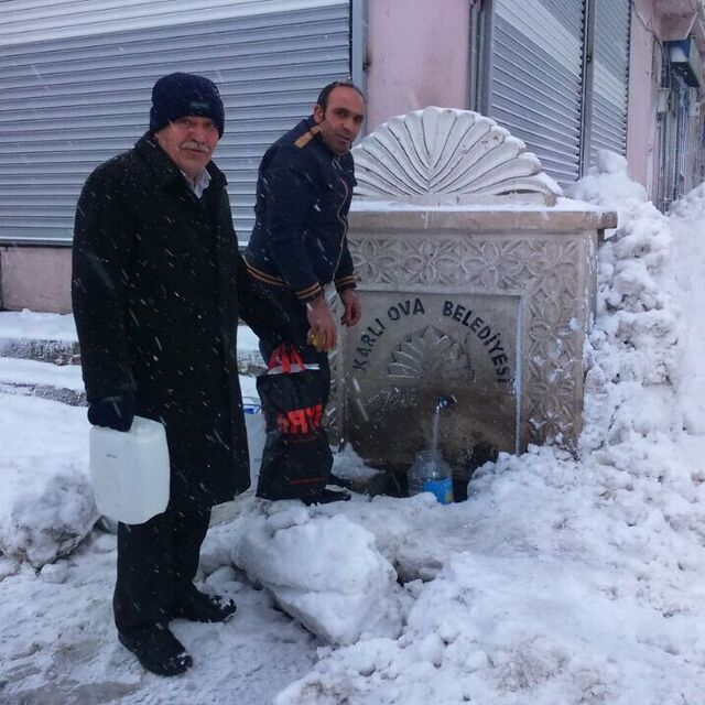 İki gündür elektrik verilemiyor