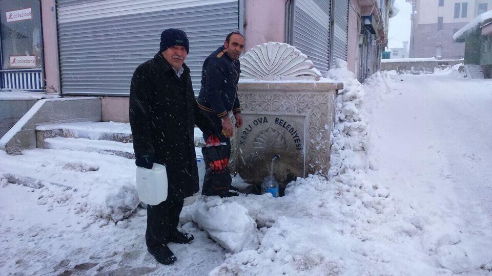İki gündür elektrik verilemiyor