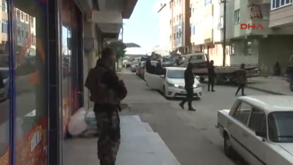 Gazi Mahallesi'nde çatışma!