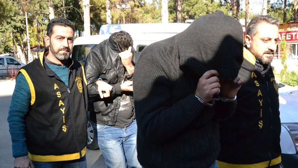 Adana'da swinger operasyonu