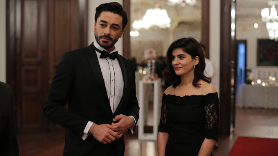 "Cevap burada... Kalbinde!??"