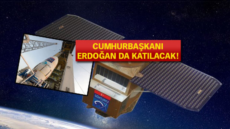 Türkiye için tarihi gün! Göktürk-1 fırlatıldı!