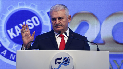 Yıldırım: "Yeni anayasa teklifini Rusya dönüşü Meclis'e sunacağız"