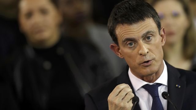 Fransa Başbakanı Valls, cumhurbaşkanlığı için yarışacak