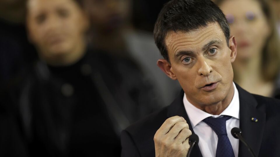Fransa Başbakanı Valls, cumhurbaşkanlığı için yarışacak