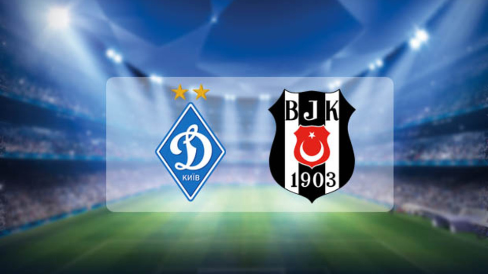 Beşiktaş, Kiev'e konuk oluyor