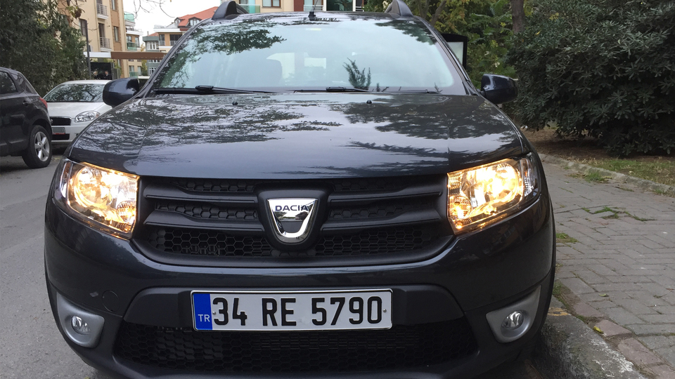 İşte Dacia'nın ilk otomatiği!