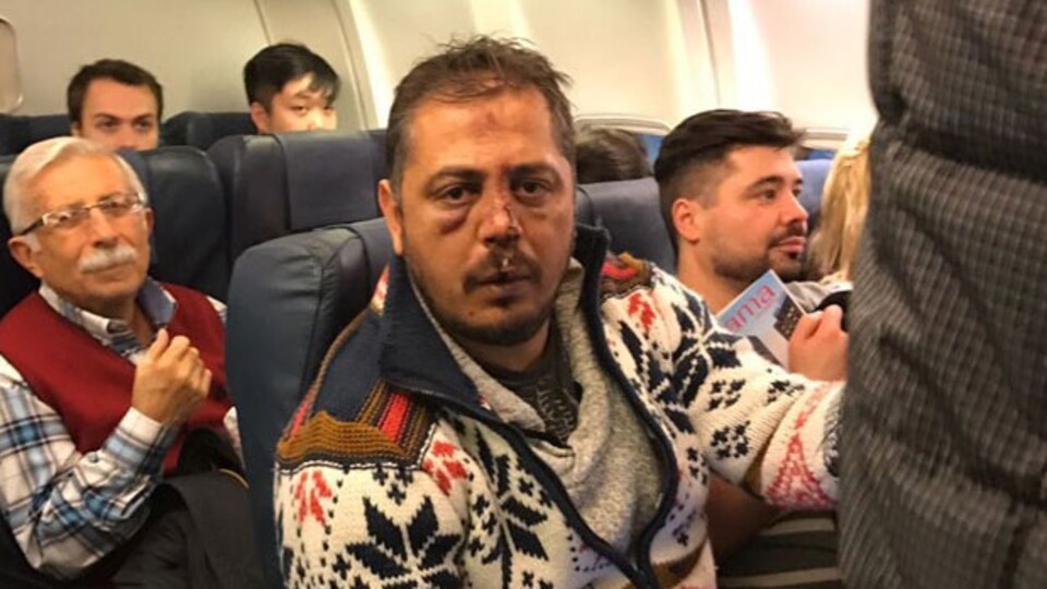 Kiev'de Beşiktaş taraftarına saldırı