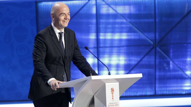 Infantino'nun Dünya Kupası önerisi!..