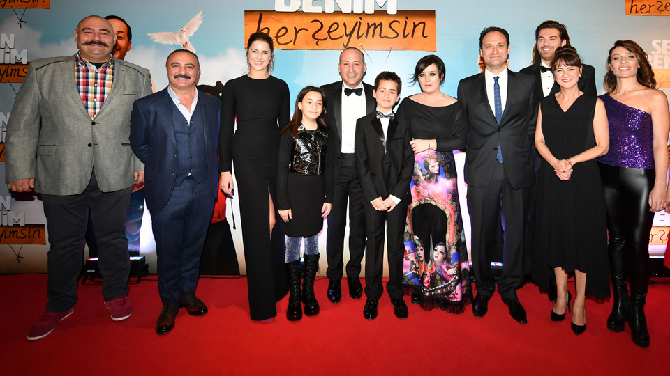 Galaya Çevik Ailesi damga vurdu