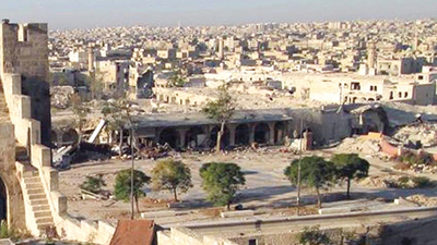 Osmanlı'nın 22, Mimar Sinan'ın 2 eseri Halep'te yerle bir oldu!