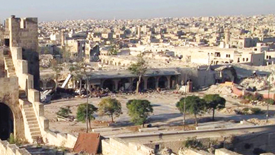 Osmanlı'nın 22, Mimar Sinan'ın 2 eseri Halep'te yerle bir oldu!