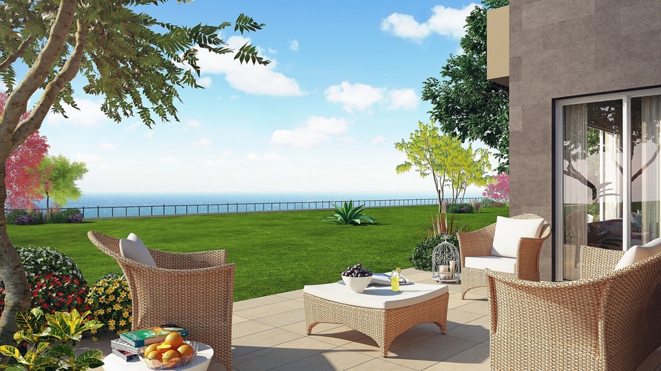 Dekar Asmalı Hayat'ın ilk etap teslimleri yapıldı