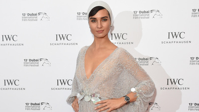 IWC Schaffhausen marka elçisi Tuba Büyüküstün'e büyük ilgi