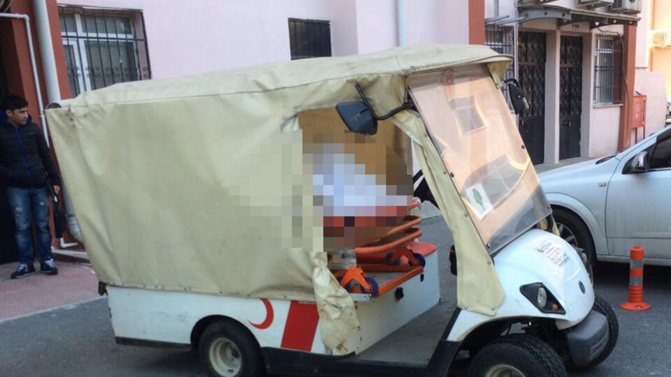 Hastanede korkunç olay!