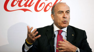 Muhtar Kent, yönetim kurulu başkanı oluyor