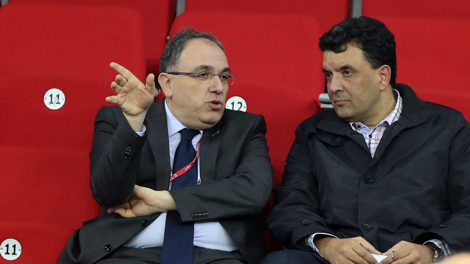 TBF'de görev değişikliği!