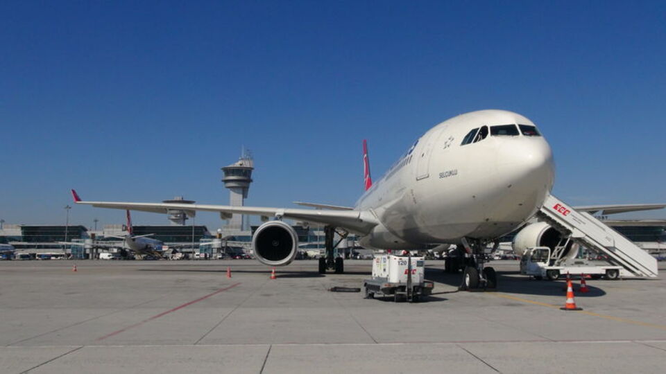 Atatürk Havalimanı apronunda kaza