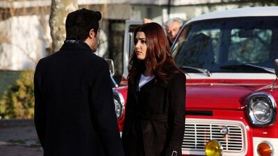 "Senden asla vazgeçmeyeceğim..."